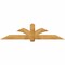 Ekena Millwork Redmond Rough Sawn Timber Gable Bracket, Western Red Cedar, 84"W x 21"H x 4"D x 6"F, 6/12 Pitch GBW084X21X0406RED00RWR - alternate 1